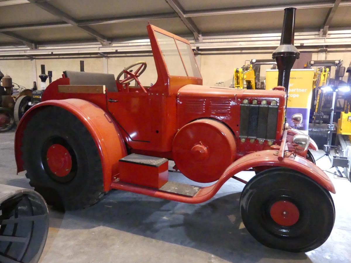 Lanz-Bulldog D9506 Eil-Bulldog