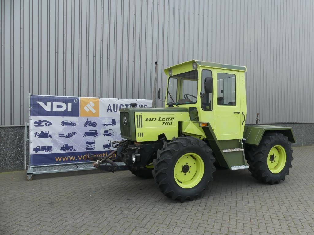 Mercedes Benz Trac 700