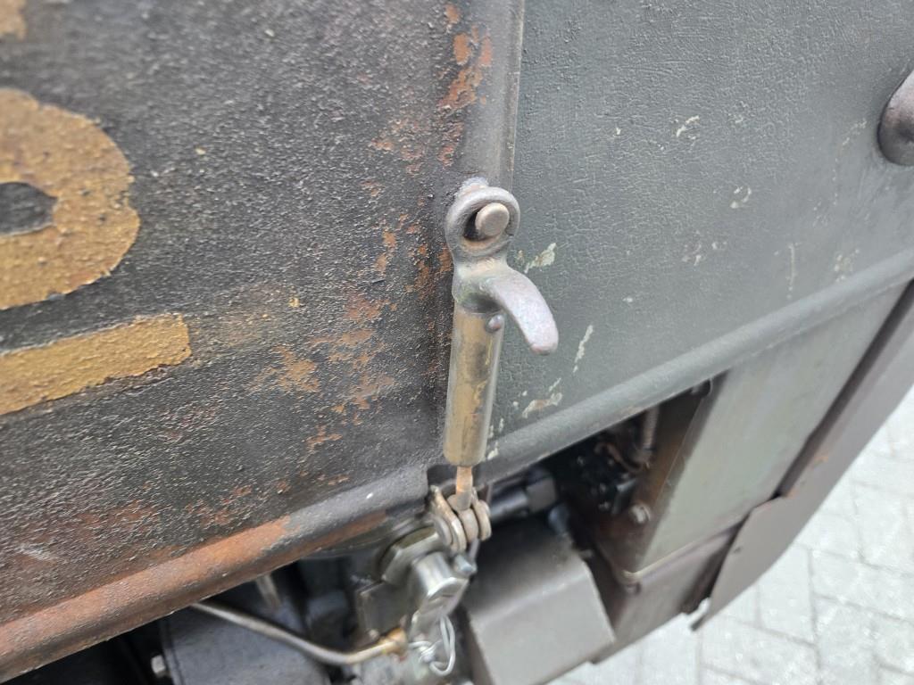 Munktells GBMV-1 Woodgas tractor running on woodgas