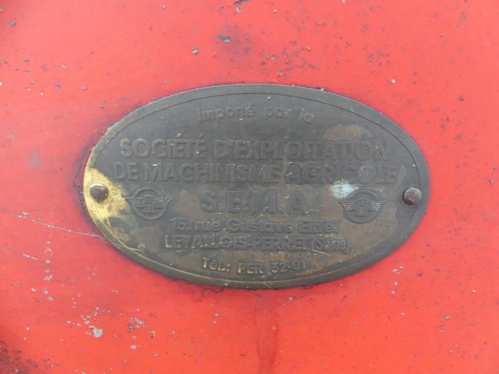 Hanomag 440 Row Crop