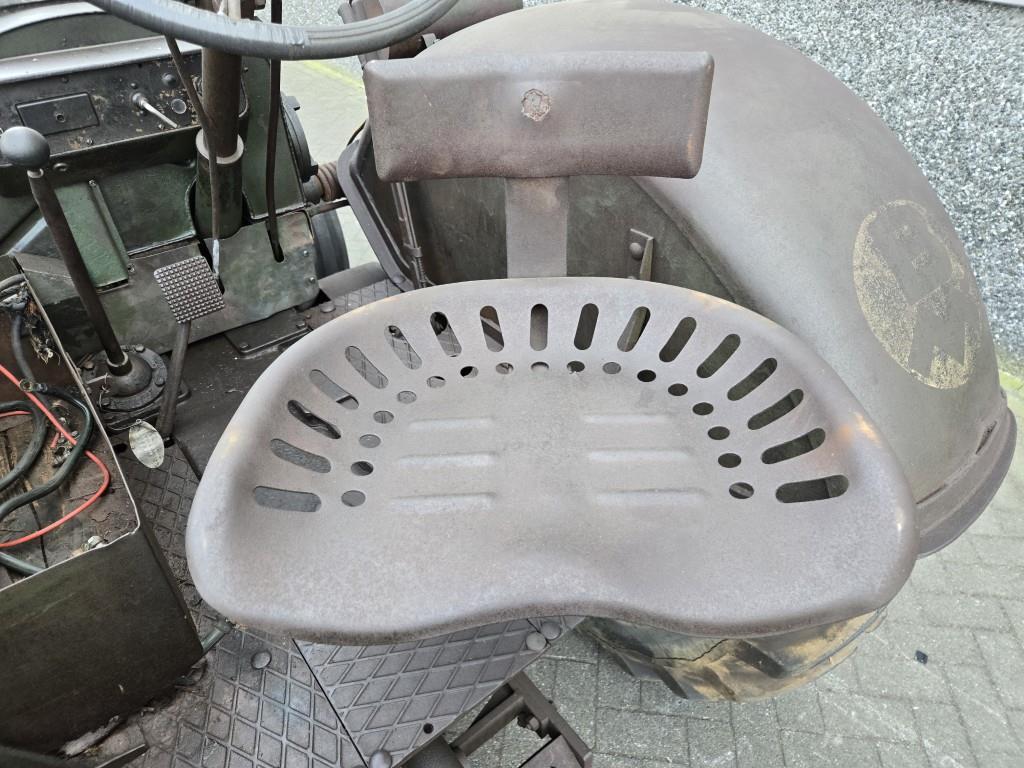 Munktells GBMV-1 Woodgas tractor running on woodgas