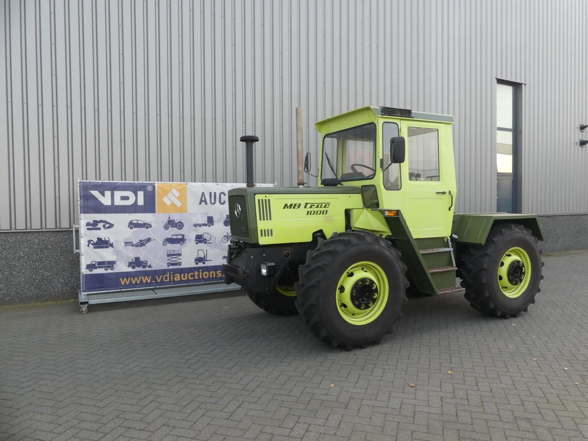 Mercedes-Benz MB trac 1000