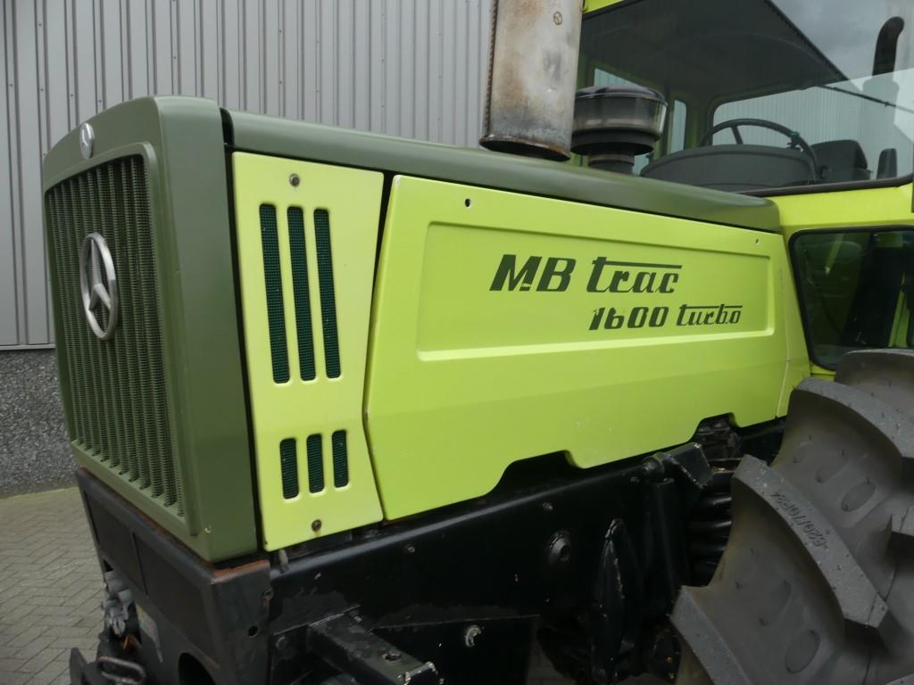Mercedes-Benz MB trac 1600
