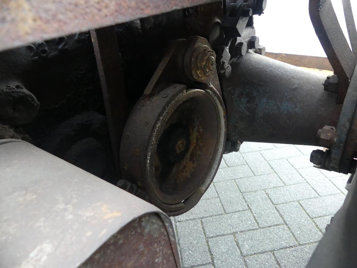 Lanz-Bulldog D7506 Holzgas