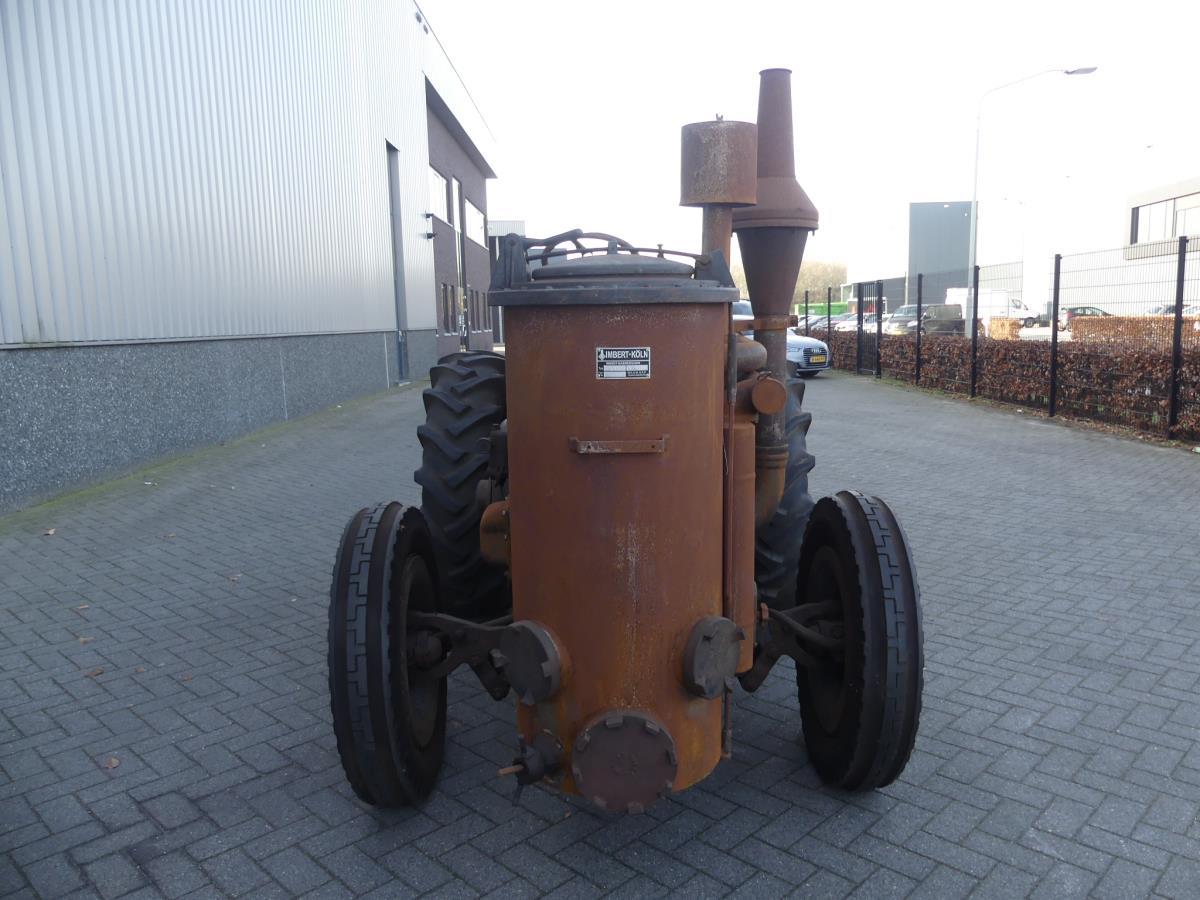 Lanz-Bulldog D7506 Holzgas