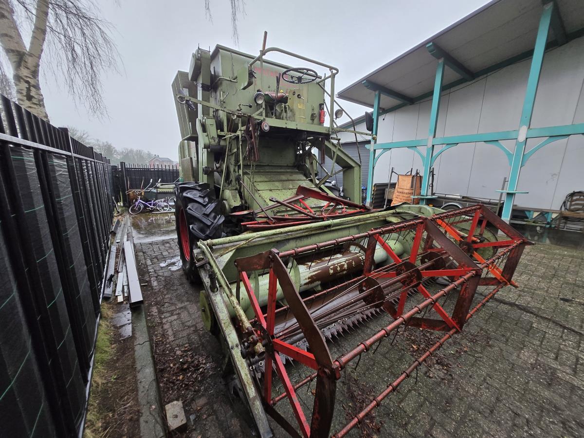 Claas Matador Combine