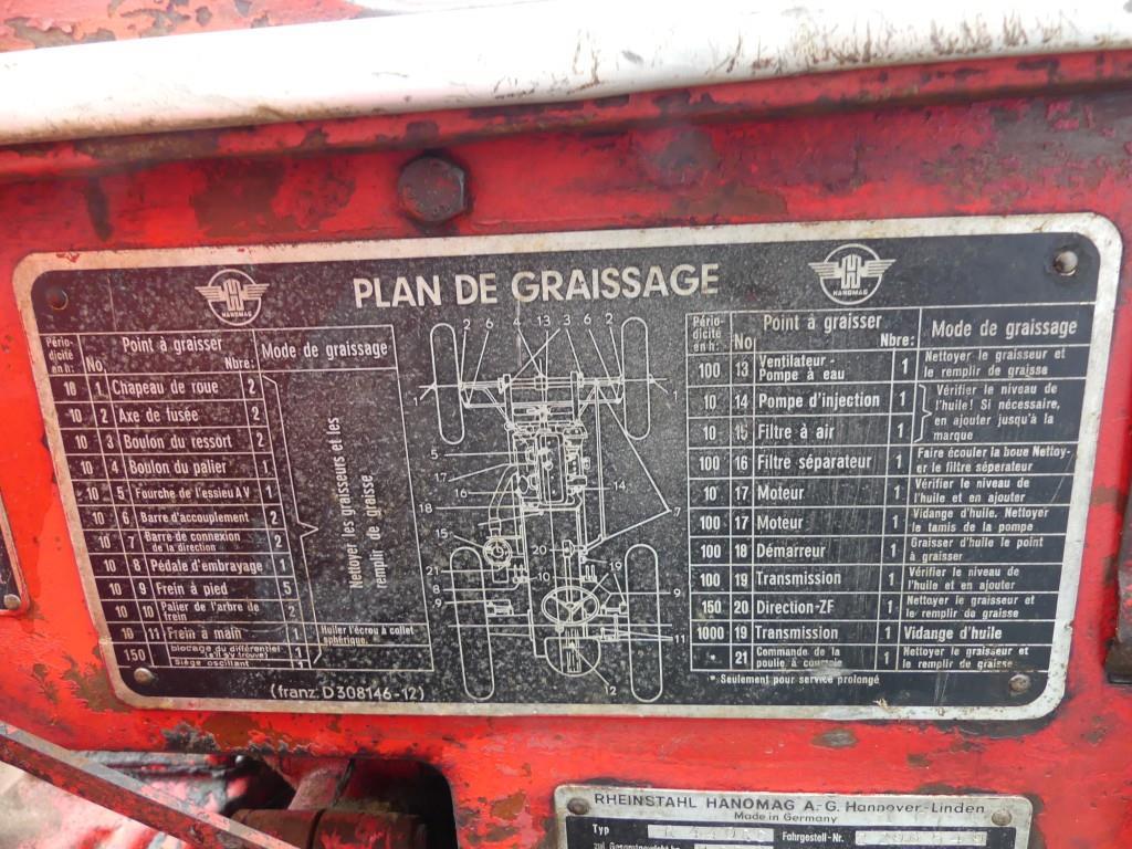 Hanomag 440 Row Crop