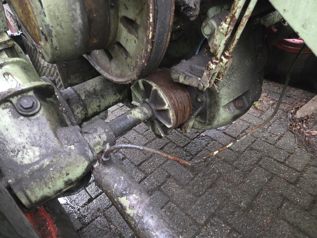 Claas Matador Combine