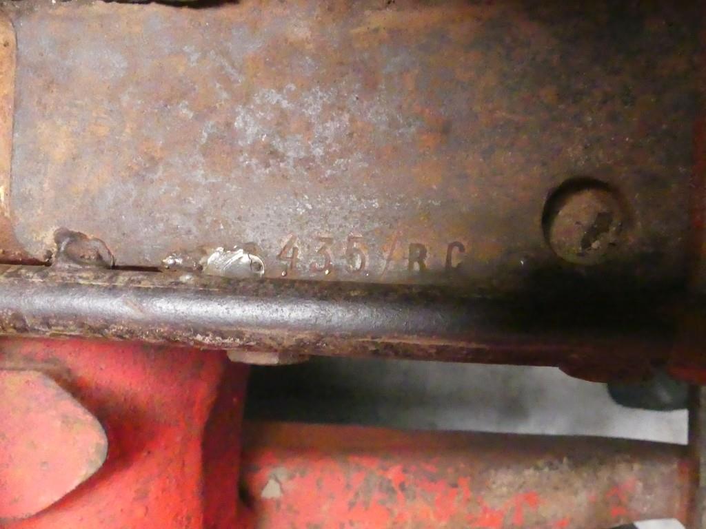 Hanomag 440 Row Crop