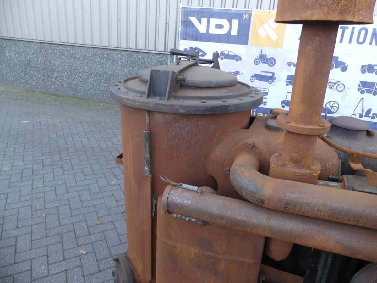 Lanz-Bulldog D7506 Holzgas