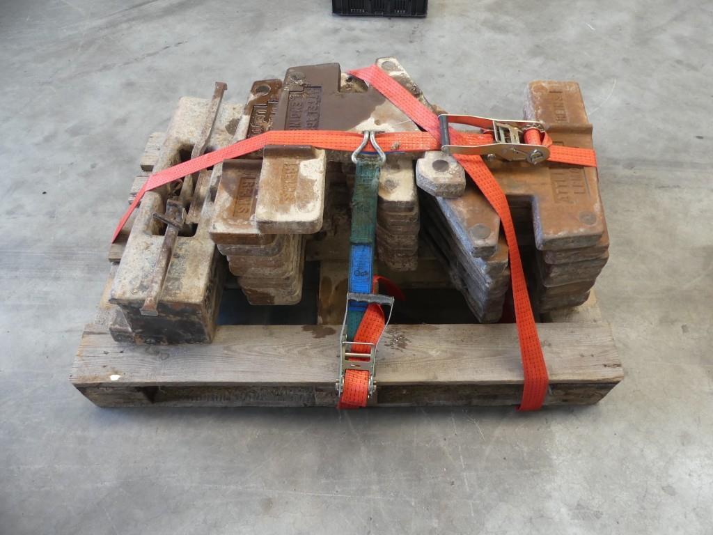 Front weights ( Fiat)