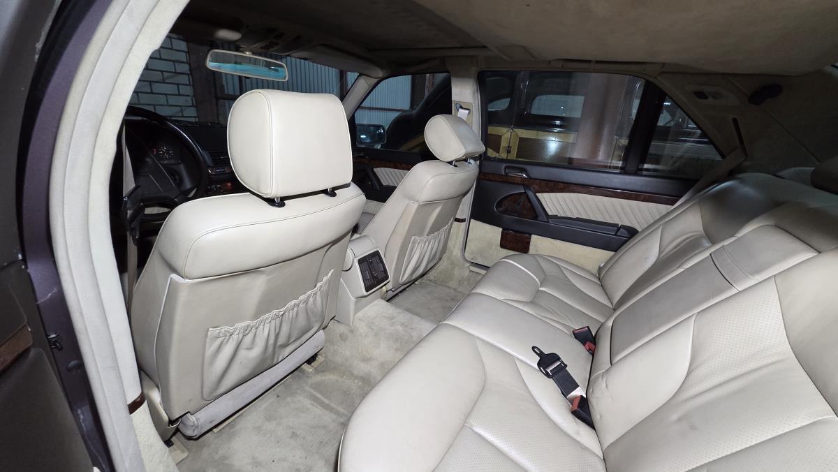 Mercedes-Benz 600 SEL