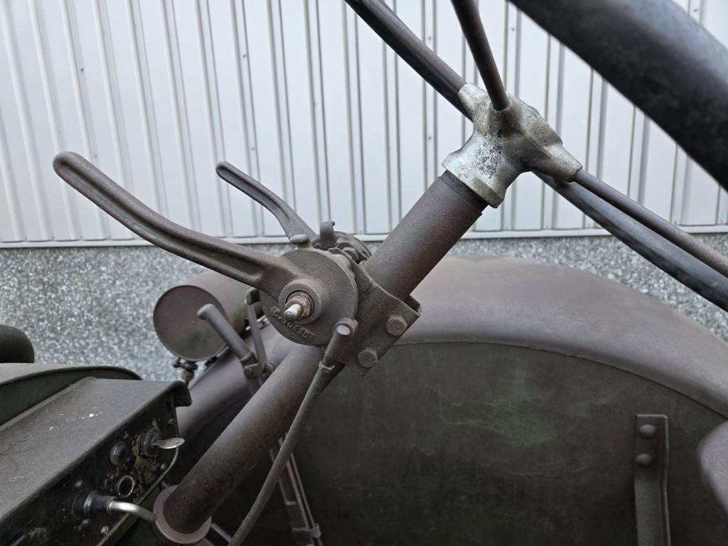 Munktells GBMV-1 Woodgas tractor running on woodgas