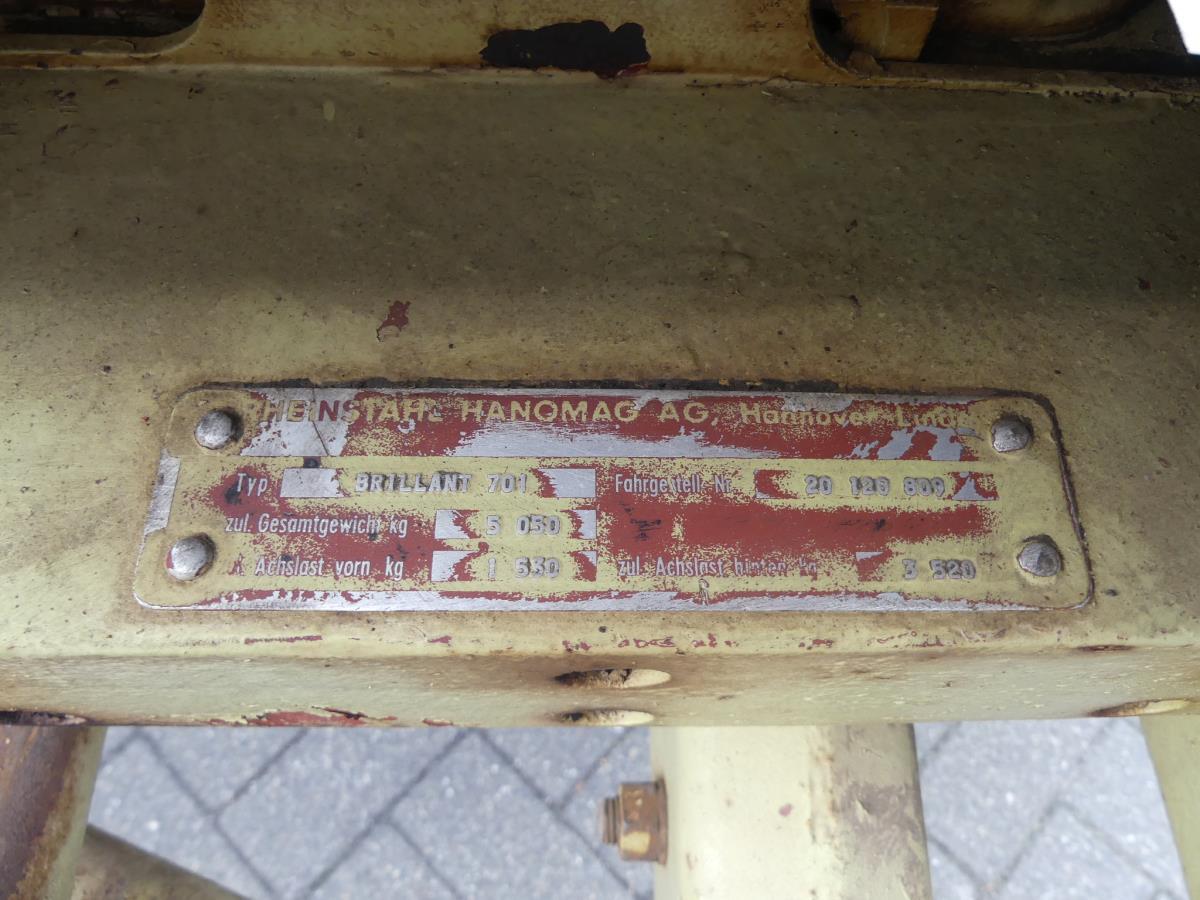 Hanomag 701