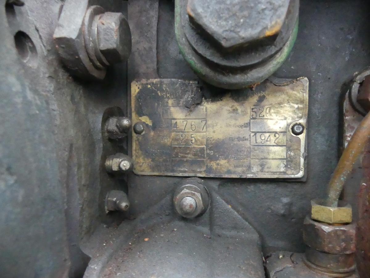 Lanz-Bulldog D7506 Holzgas