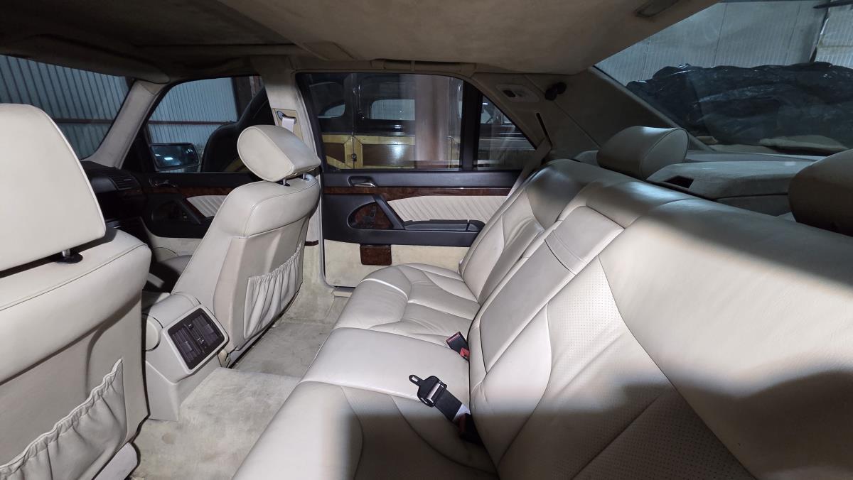 Mercedes-Benz 600 SEL