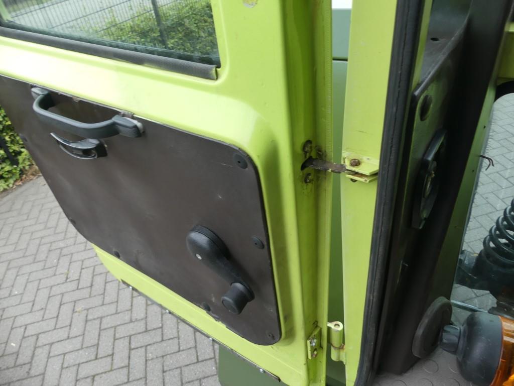 Mercedes-Benz MB trac 1600