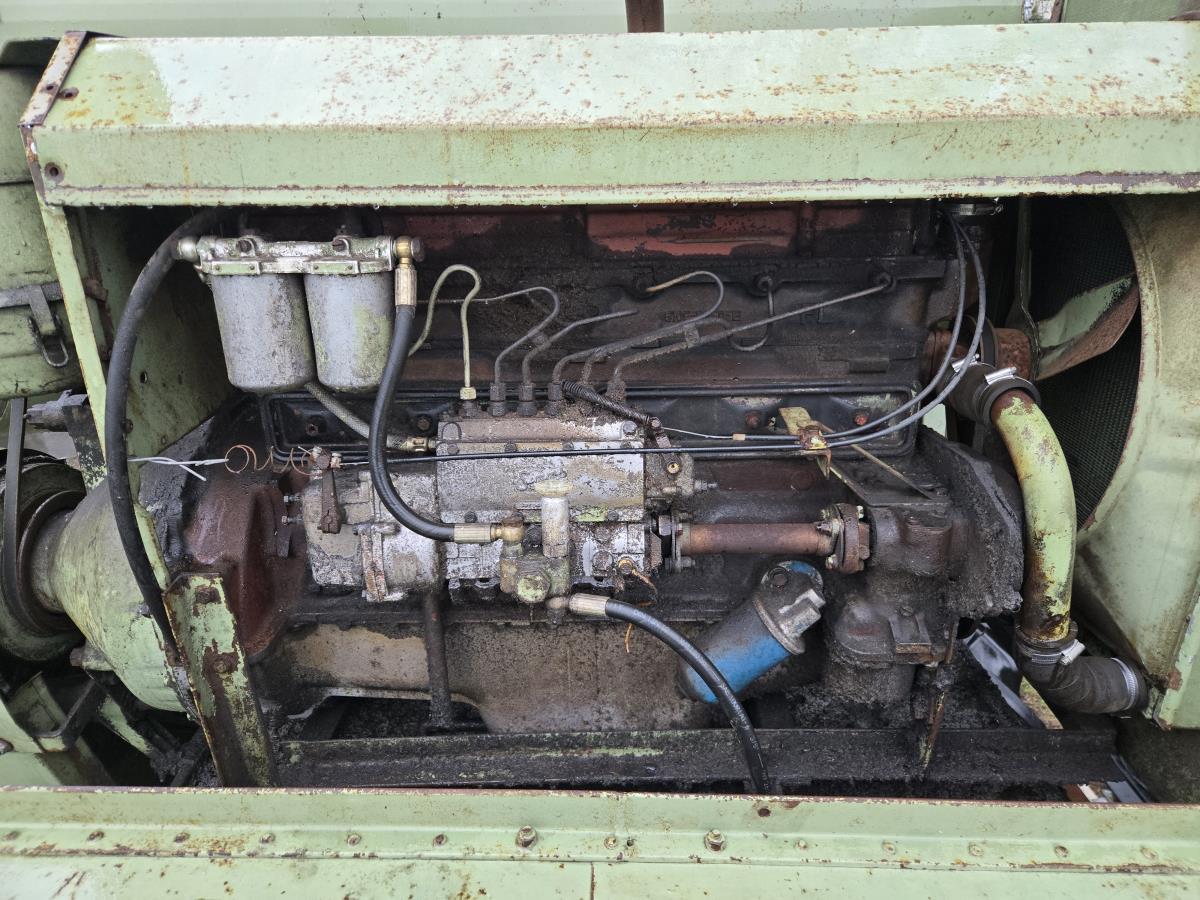 Claas Matador Combine