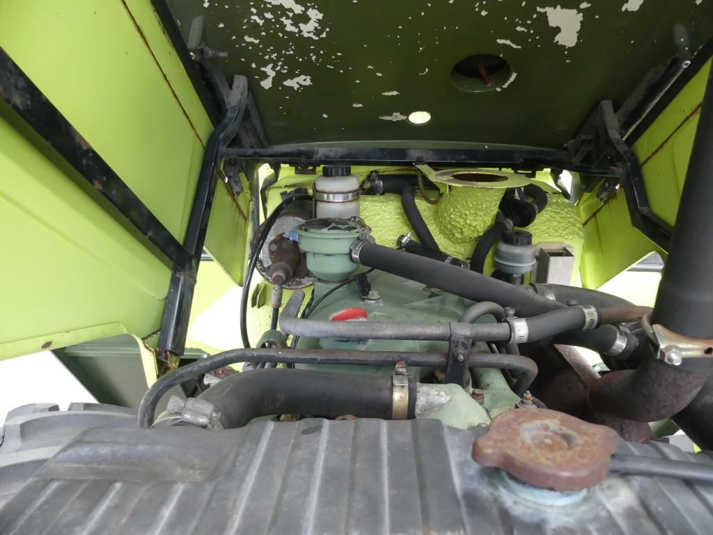 Mercedes Benz MB trac 800