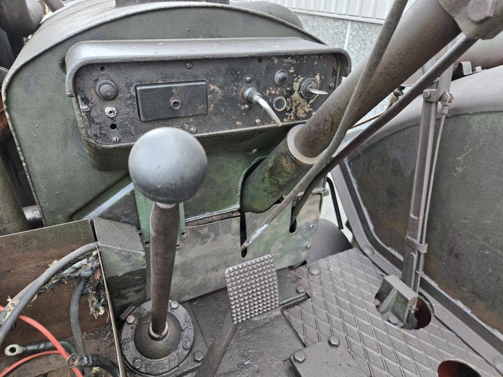 Munktells GBMV-1 Woodgas tractor running on woodgas