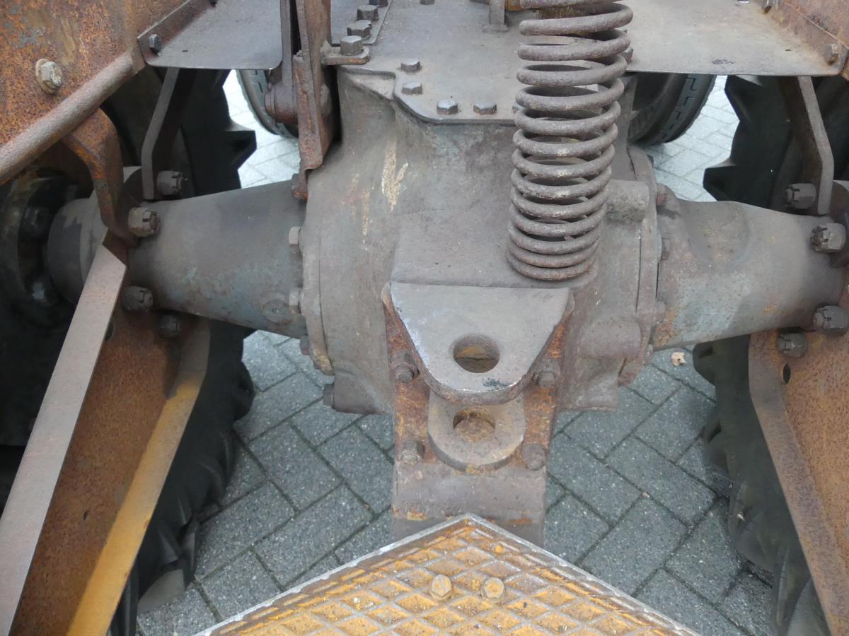 Lanz-Bulldog D7506 Holzgas