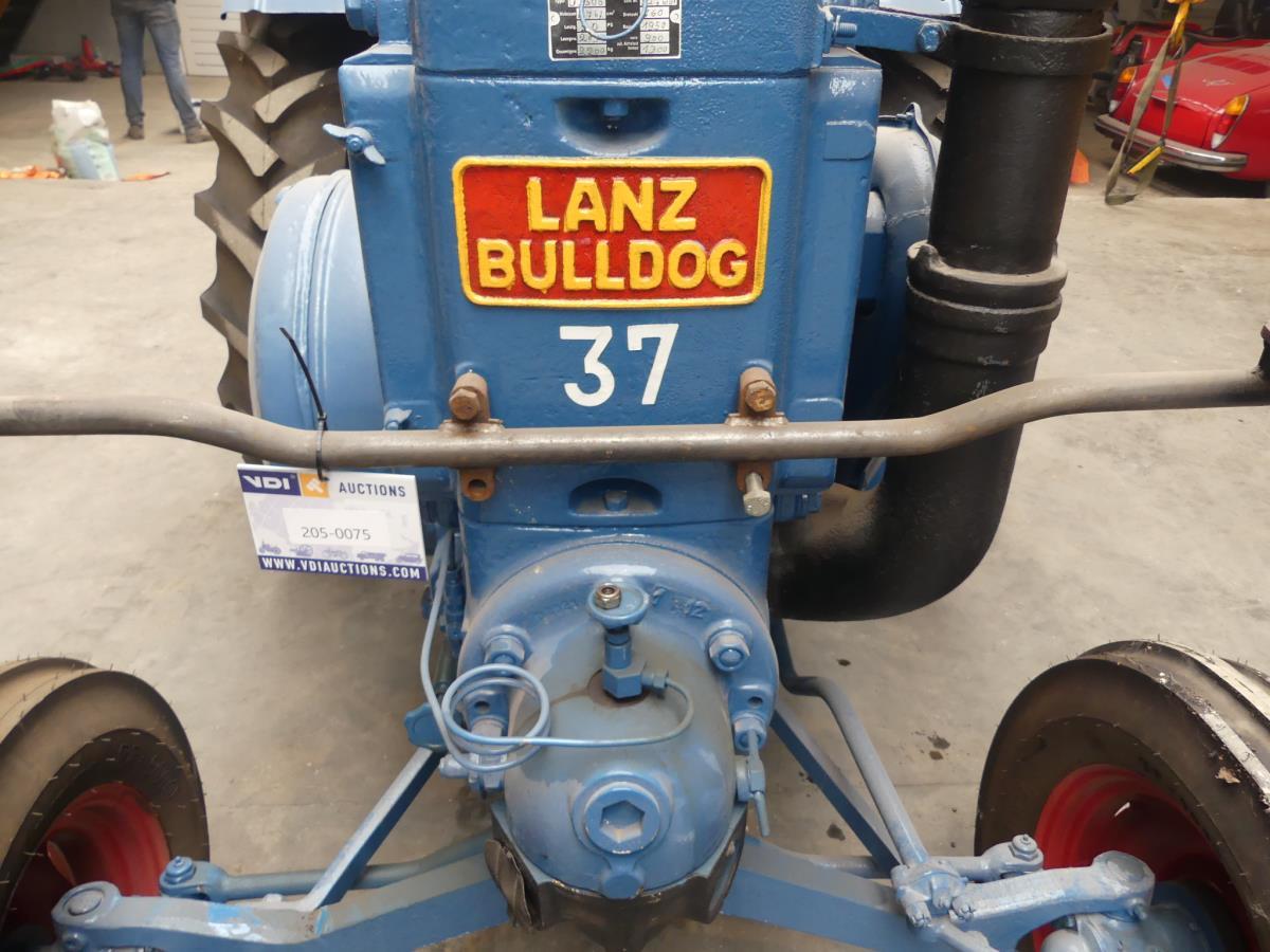 Lanz-Bulldog D3506 alsweck