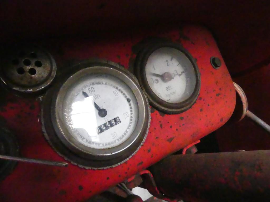 Hanomag 440 Row Crop