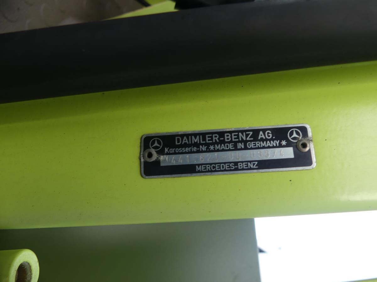 Mercedes-Benz MB trac 1000