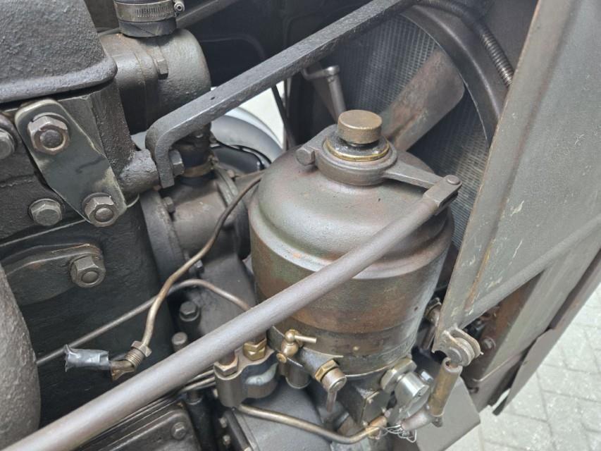 Munktells GBMV-1 Woodgas tractor running on woodgas