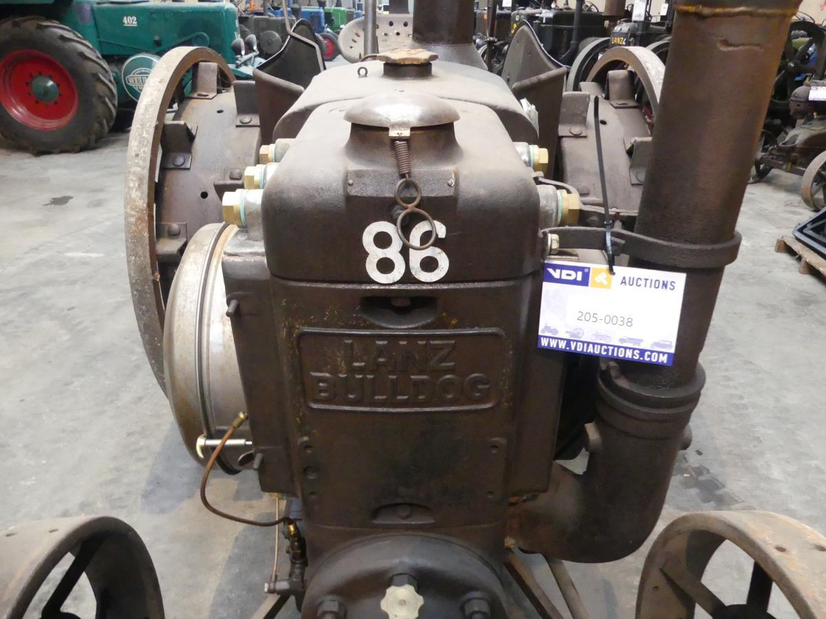 Lanz-Bulldog 25 HP