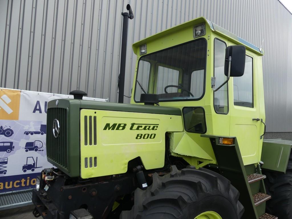 Mercedes Benz MB trac 800