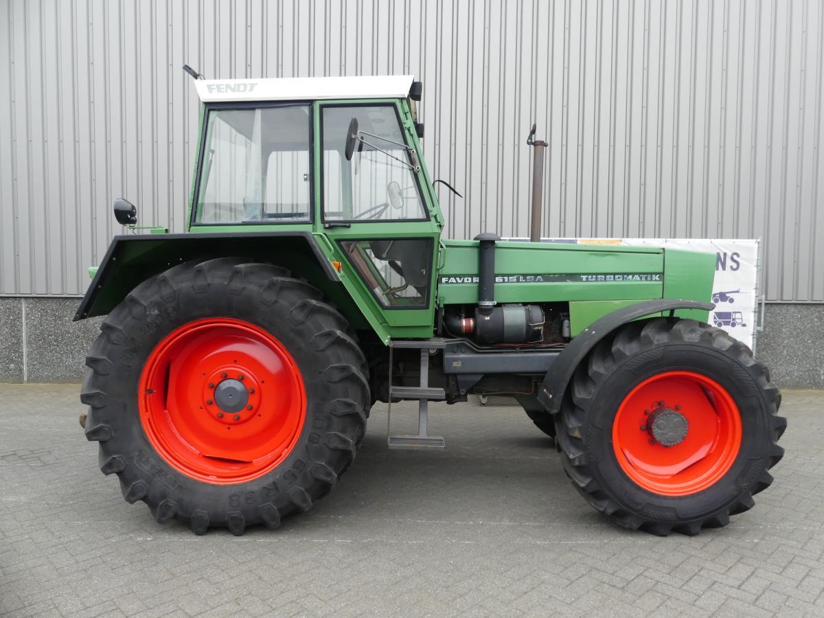 Fendt 615LS