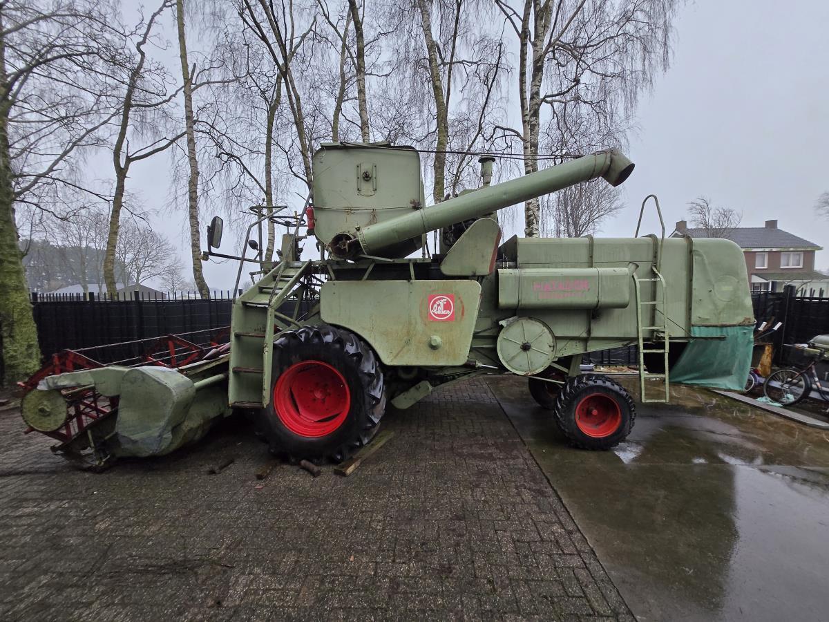 Claas Matador Combine