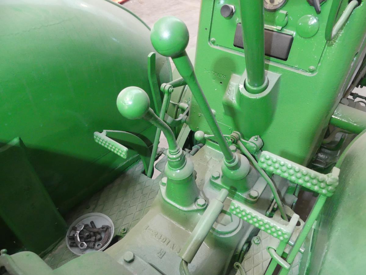 John Deere-Lanz D2812