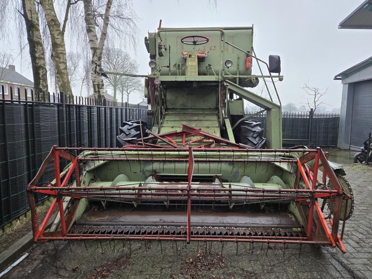 Claas Matador Combine