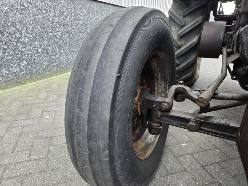 Munktells GBMV-1 Woodgas tractor running on woodgas