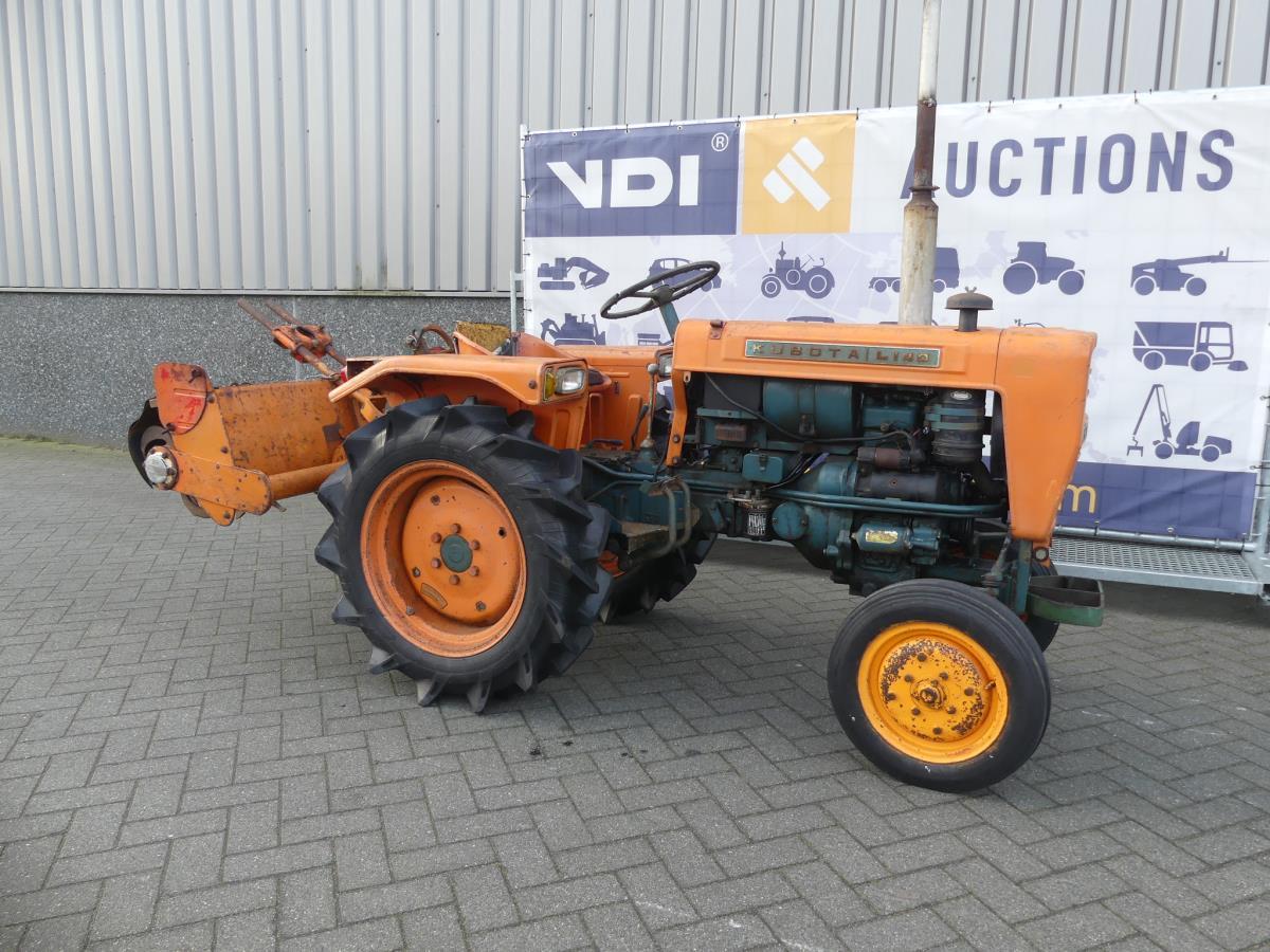 Kubota L140