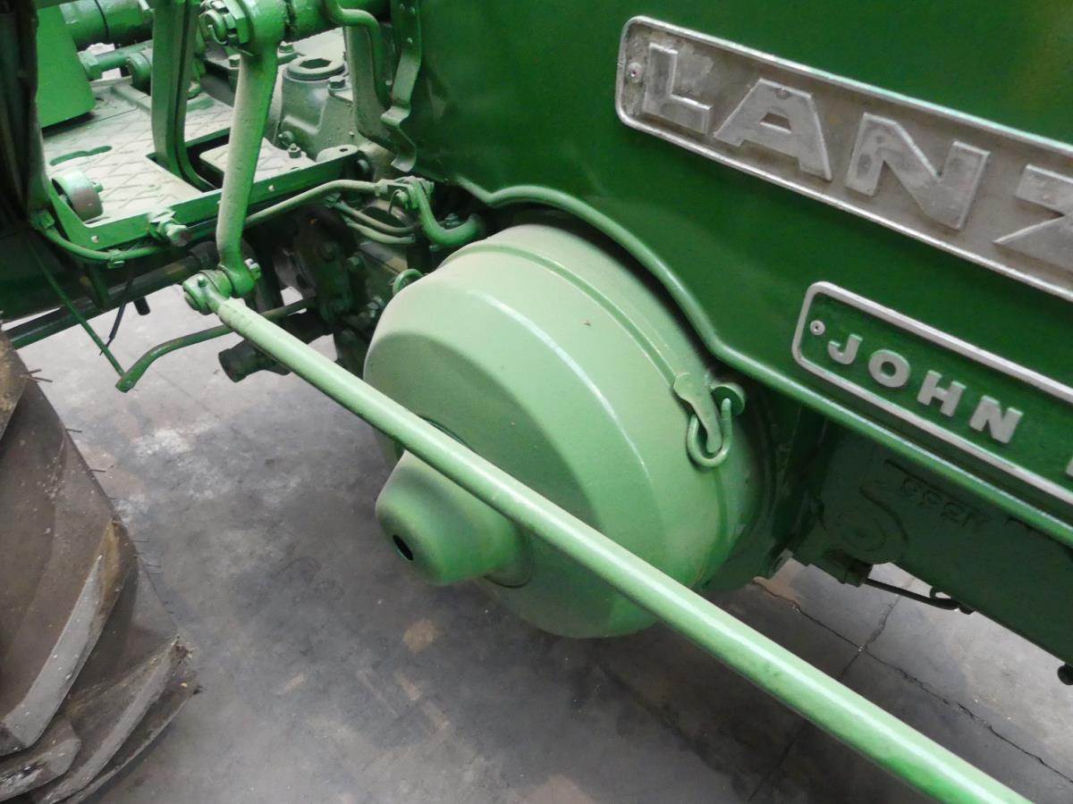 John Deere-Lanz D2416