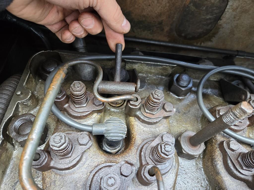 Munktells GBMV-1 Woodgas tractor running on woodgas