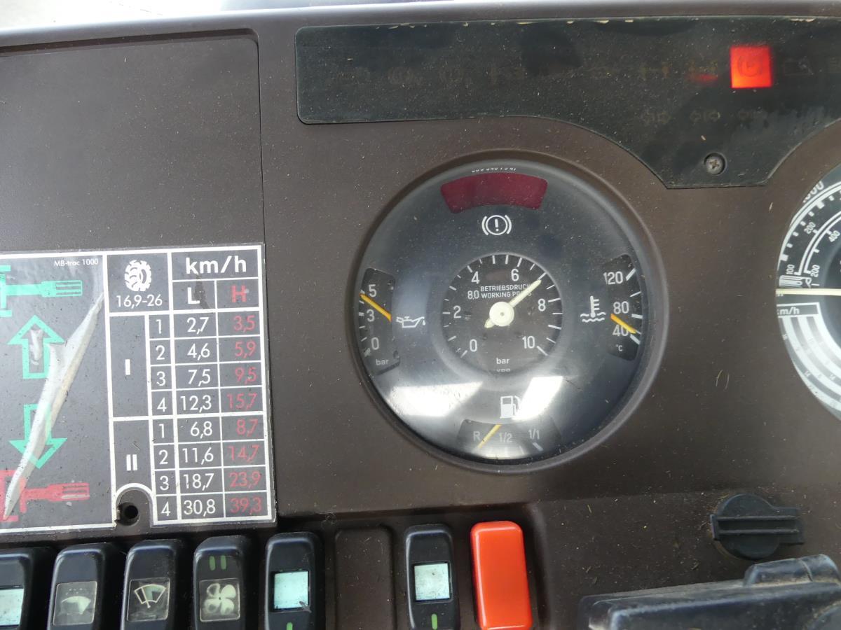 Mercedes-Benz MB trac 1000