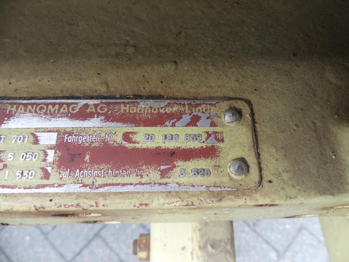 Hanomag 701