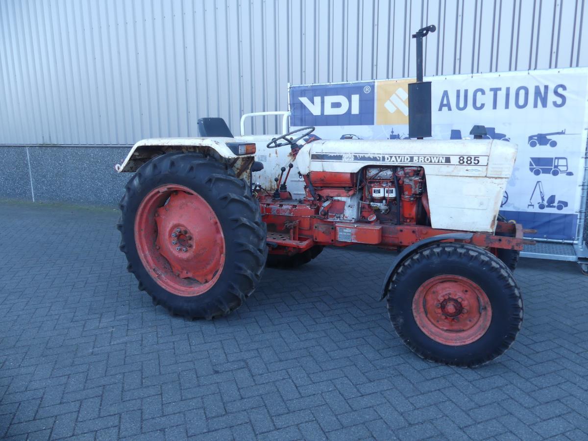 David Brown 885