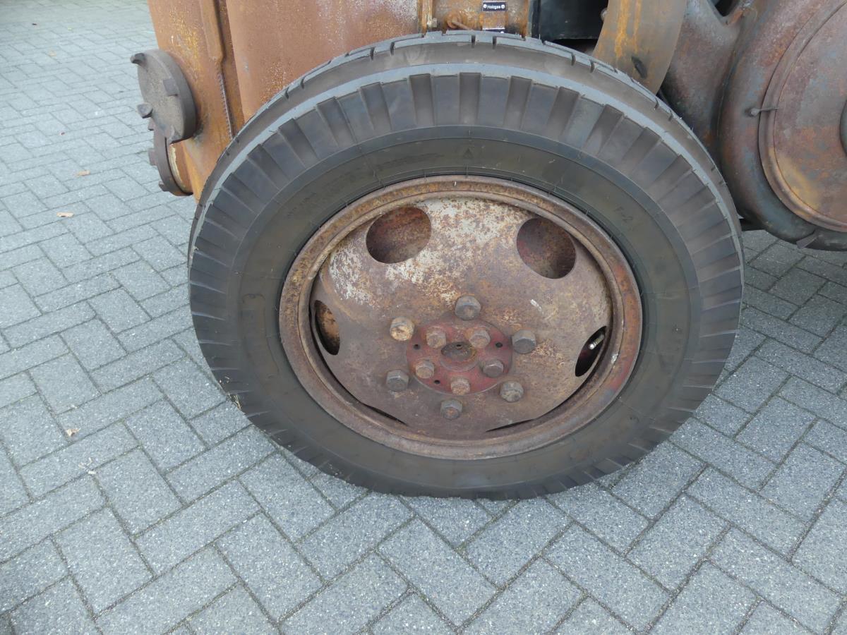 Lanz-Bulldog D7506 Holzgas