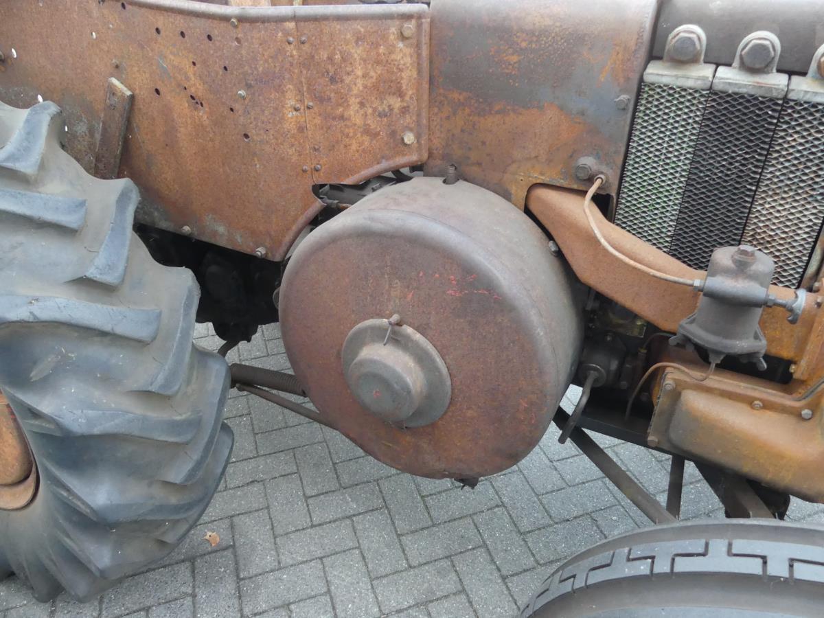 Lanz-Bulldog D7506 Holzgas