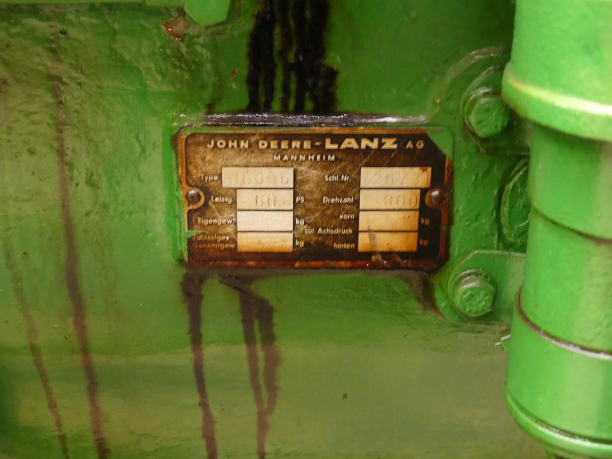John-Deere Lanz D6006