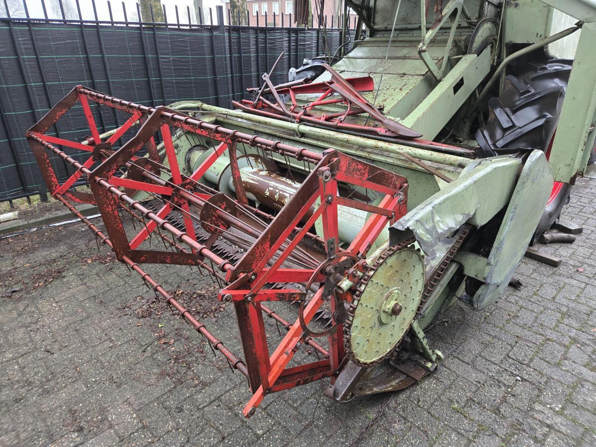 Claas Matador Combine