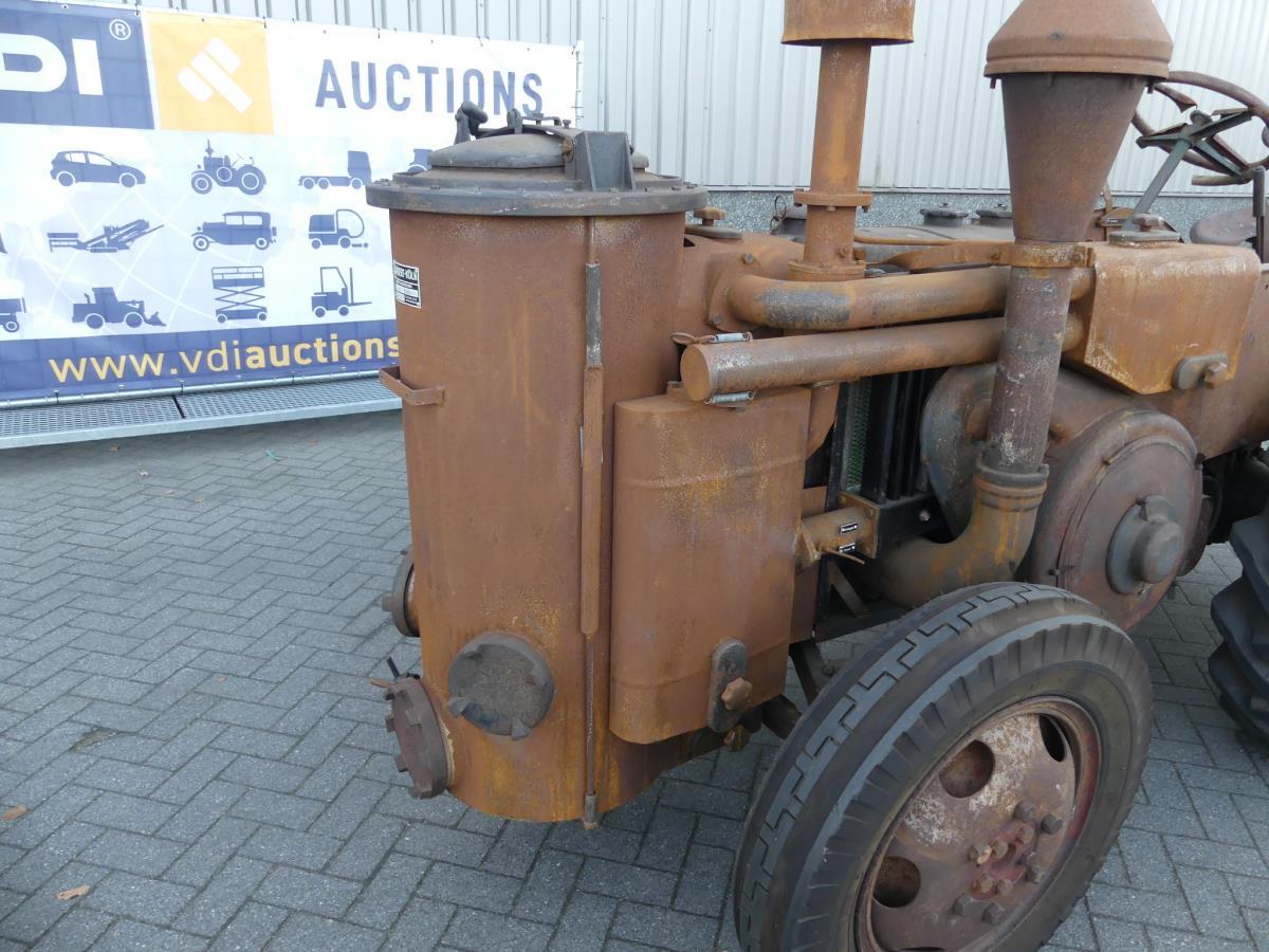 Lanz-Bulldog D7506 Holzgas