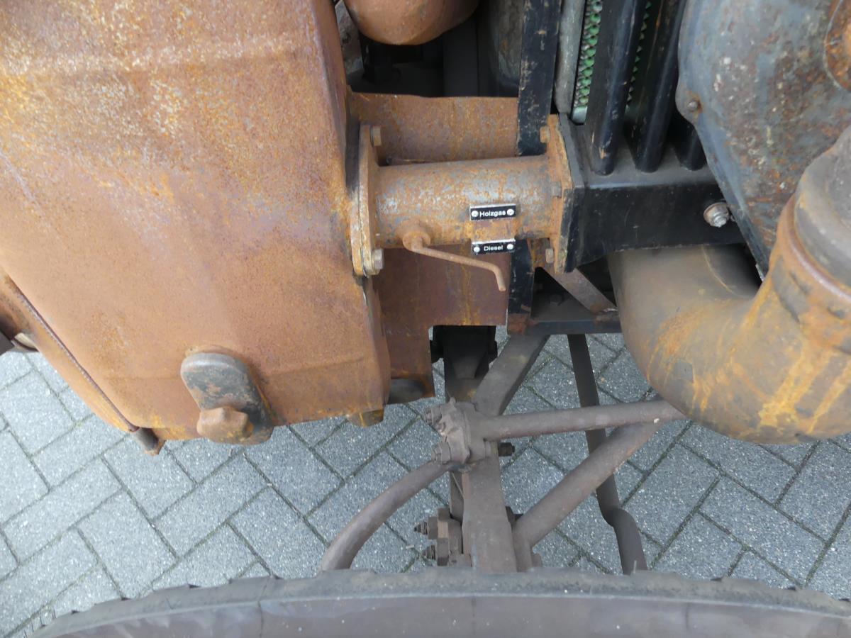 Lanz-Bulldog D7506 Holzgas