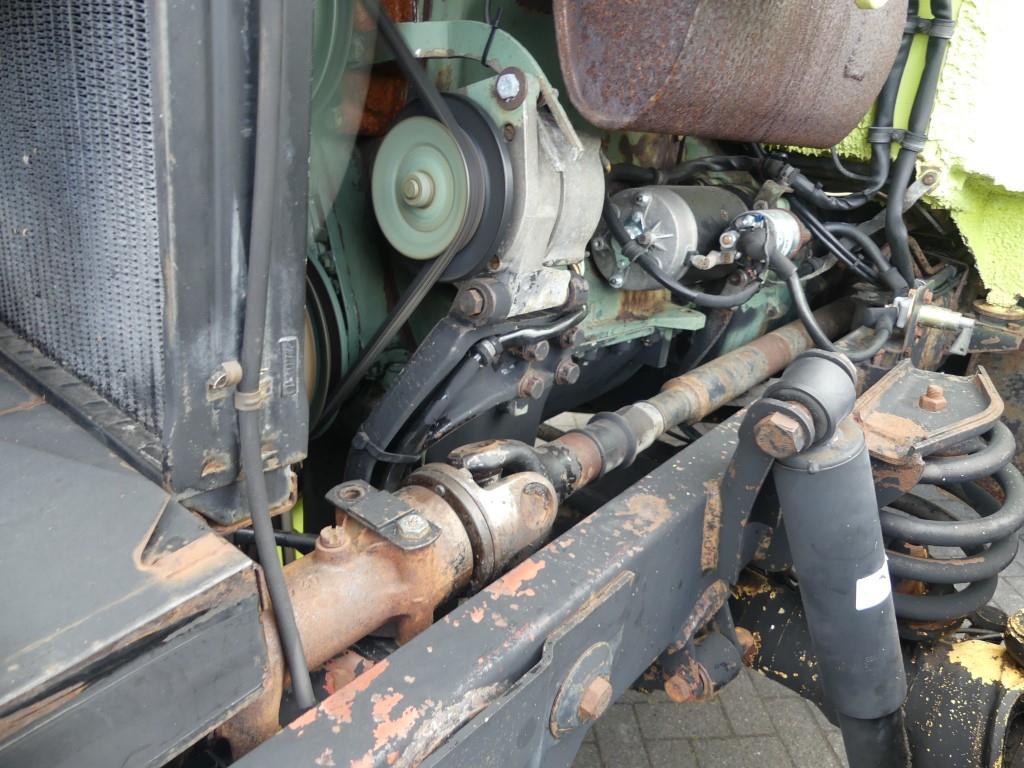 Mercedes Benz MB trac 800