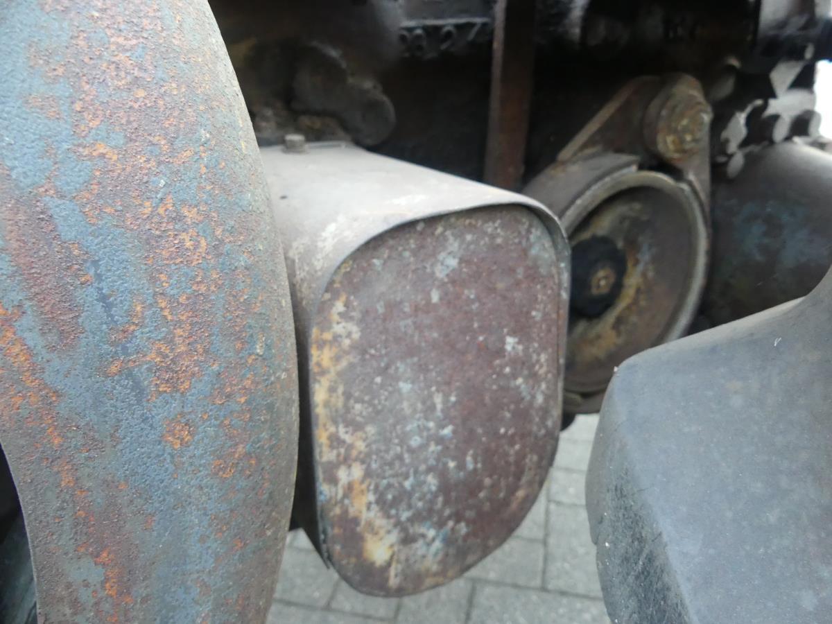 Lanz-Bulldog D7506 Holzgas